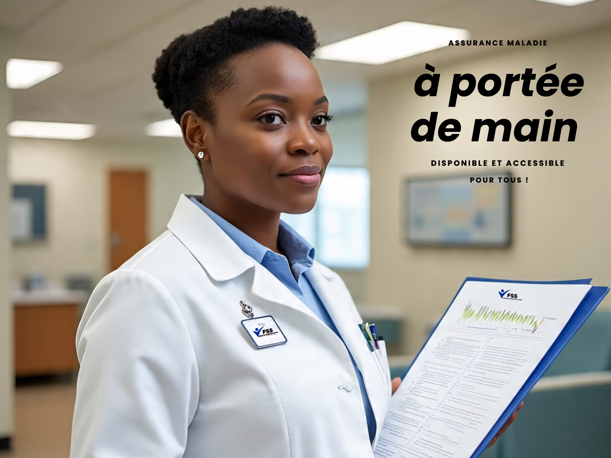 Une couverture santé efficace, accessible à tous!